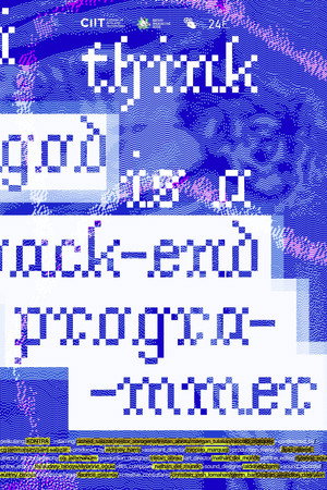 i think god is a back-end programmer