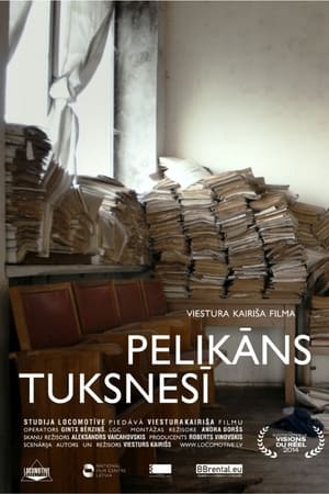 Pelikāns tuksnesī
