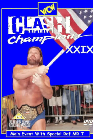 WCW Clash of The Champions XXIX