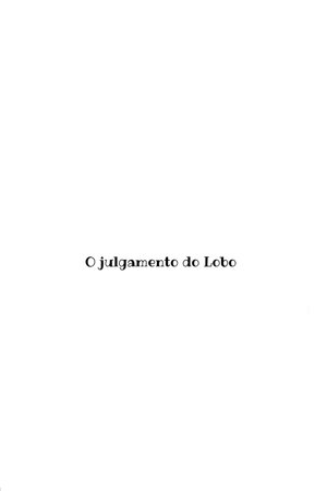 O Julgamento do Lobo