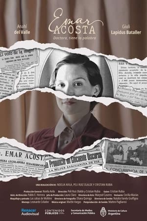 Emar Acosta. Doctora, tiene la palabra