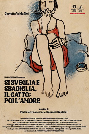 Si sveglia e sbadiglia, il gatto; poi l'amore