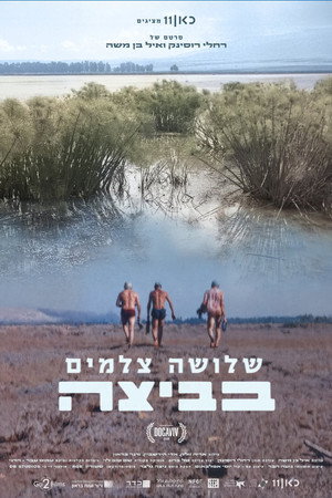 שלושה צלמים בביצה