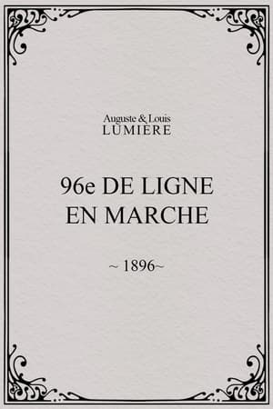 96ème de ligne en marche