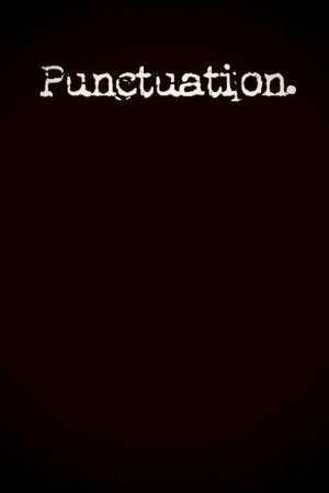 Punctuation.
