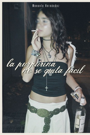 la purpurina no se quita fácil