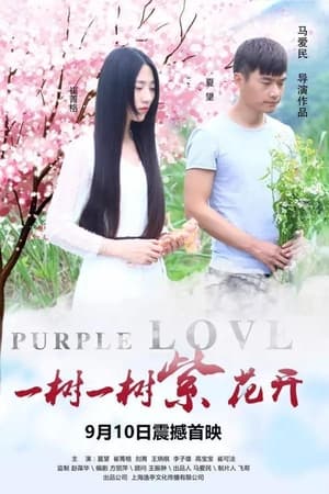 一树一树紫花开