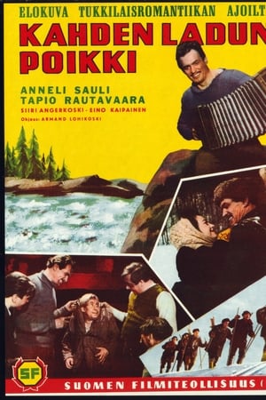 Kahden ladun poikki