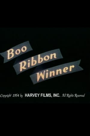 Boo Ribbon Winner