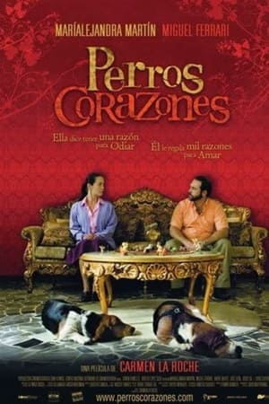 Perros corazones