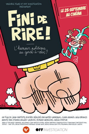 FINI DE RIRE ! L'humour politique au garde-à-vous ?