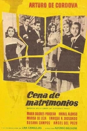Cena de matrimonios