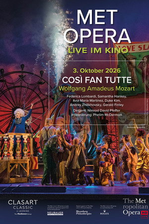 The Metropolitan Opera 2026/27: Così fan tutte
