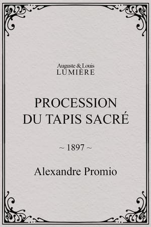 Procession du tapis sacré