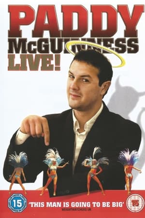 Paddy McGuinness - Live!