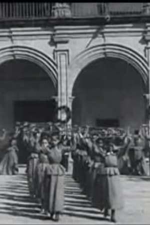 Défilé de jeunes filles au lycée