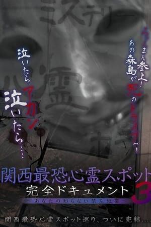 関西最恐心霊スポット・完全ドキュメント 〜あなたの知らない禁忌地帯3〜
