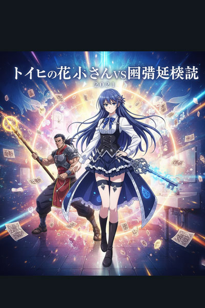 厕所的花子VS倔强驱魔师
