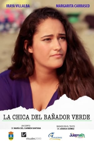 La chica del bañador verde