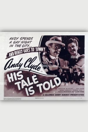 His Tale is Told