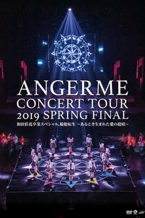 ハロプロ プレミアム アンジュルム コンサートツアー 2019春 ファイナル 和田彩花卒業スペシャル 輪廻転生 ～あるとき生まれた愛の提唱～