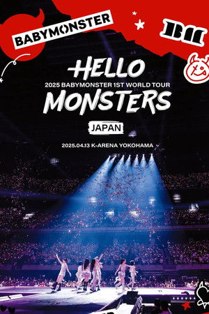 BABYMONSTER ：首次世界巡演'HELLO MONSTERS '日本横滨站