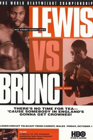 Frank Bruno vs. Lennox Lewis