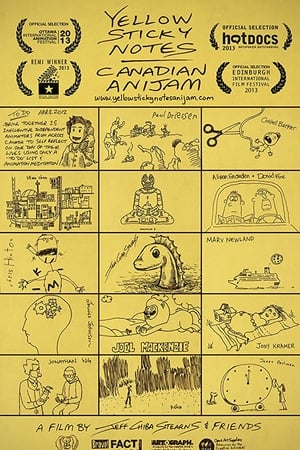 Yellow Sticky Notes: Canadian Anijam