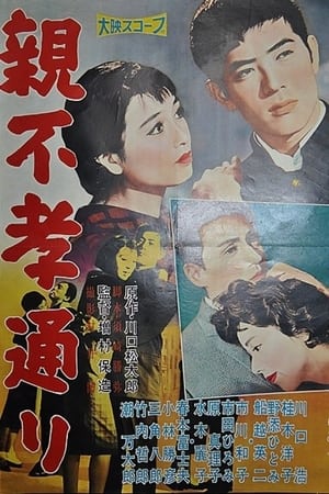 親不孝通り