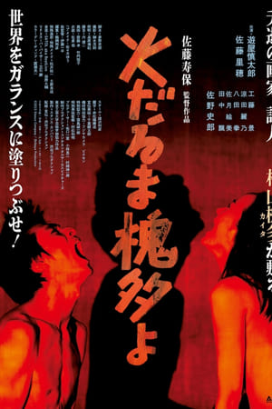 火だるま槐多よ