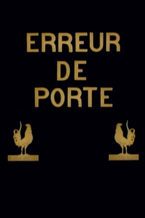 Erreur de Porte