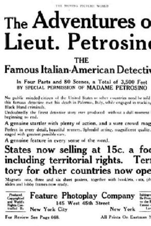 The Adventures of Lieutenant Petrosino