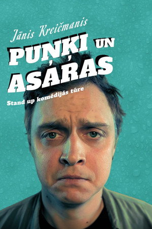 J. Kreičmaņa stendaps: Puņķi un asaras