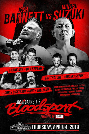 GCW: Josh Barnett’s Bloodsport