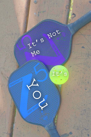 It's Not Me, It's You