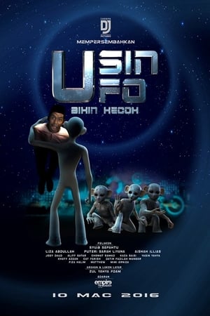 Usin UFO Bikin Kecoh