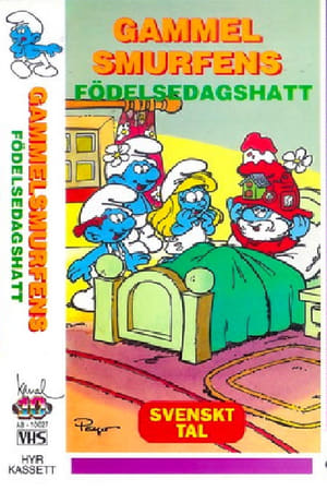 Smurfarna - Gammel smurfens födelsedagshatt