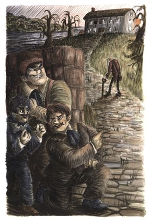 H.P. Lovecraft's The Terrible Old Man