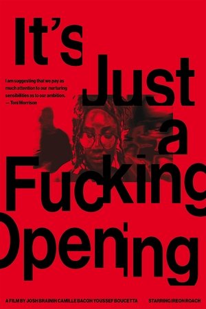It’s Just a Fucking Opening