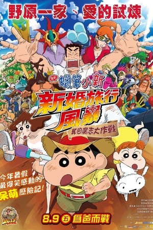 蜡笔小新：新婚旅行飓风之遗失的野原广志