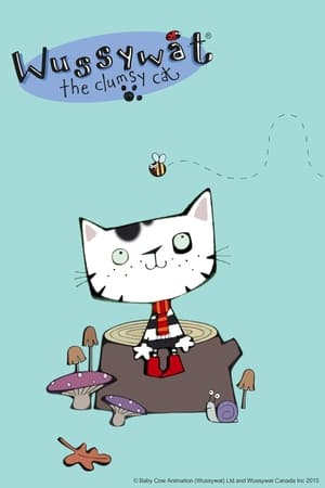 Wussywat the Clumsy Cat