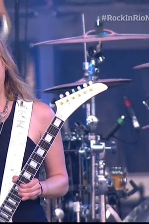 Halestorm - Rock in Rio 2015