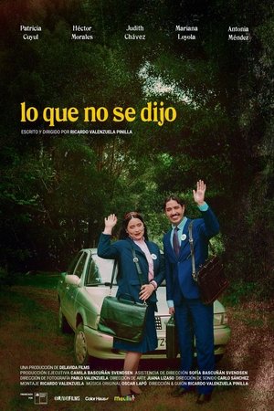 Lo que no se dijo
