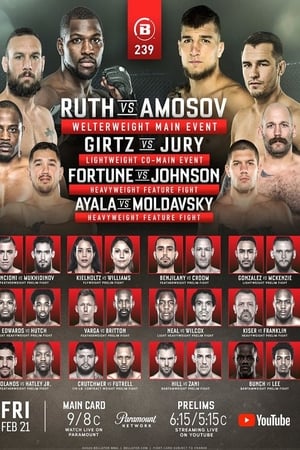 Bellator 239: Ruth vs Amosov