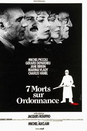 Sept morts sur ordonnance