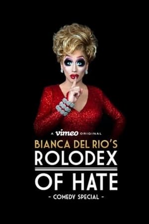 Bianca Del Rio's Rolodex of Hate
