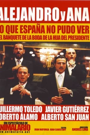 Alejandro y Ana: Lo que España no pudo ver del banquete de la boda de la hija del presidente