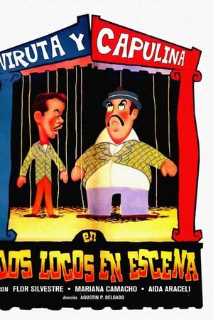 Dos locos en escena