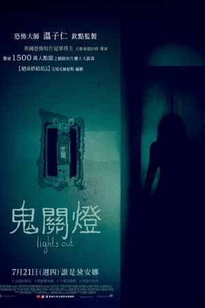 关灯后