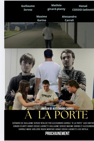 À la porte